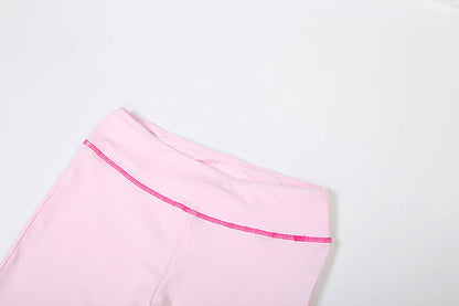 Hoodie long sleeve letter print pant set  | Festival Outfits Women
