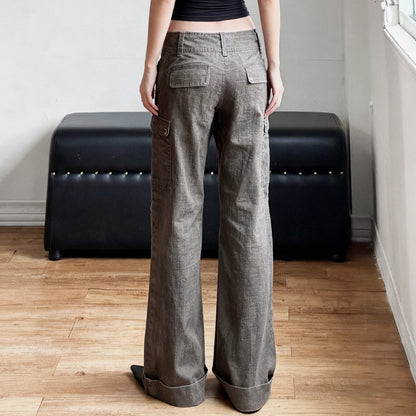 Button pant straight leg jeans  | Festival Outfits Women