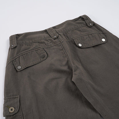 Button pant straight leg jeans  | Festival Outfits Women