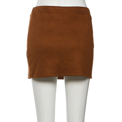 Lace up A line mini skirt  | Festival Outfits Women