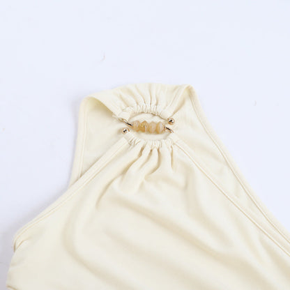 Irregular one shoulder slit ruffle ruched maxi dress  | Festival Outfits Women