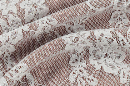 Long sleeve v neck lace patchwork mini dress  | Festival Outfits Women