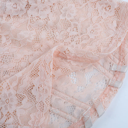 Lace corset v neck backless cami top  | Festival Outfits Women