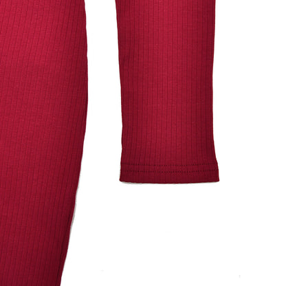 U neck long sleeve low cut backless jumpsuit  | Festival Outfits Women