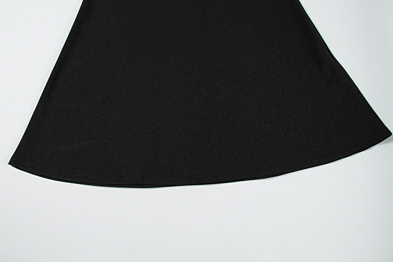 Cross back self tie square neck backless maxi dress  | Festival Outfits Women