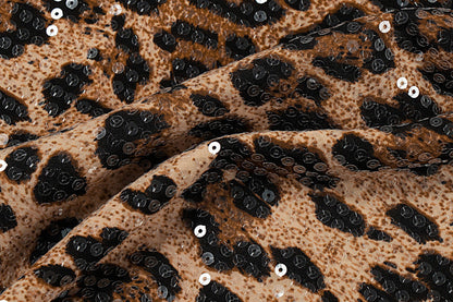 Leopard print glitter backless tube mini dress  | Leopard Print Mini Dress  | Festival Outfits Women