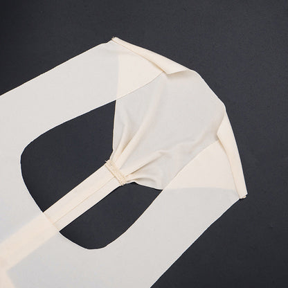 Square neck backless solid mini dress  | Festival Outfits Women