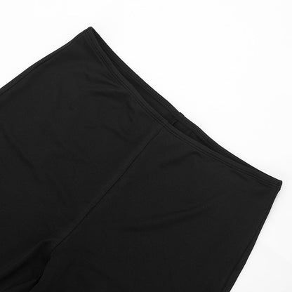 Halter self tie cowl neck hollow out pant set  | Festival Outfits Women