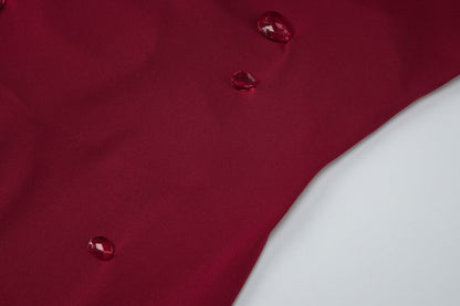 Cross back self tie water droplet applique mini dress  | Festival Outfits Women