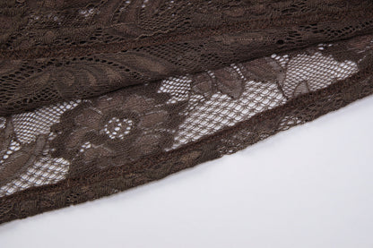 V neck lace backless spaghetti strap top  | Festival Outfits Women