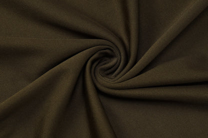 Ruched cowl neck backless solid maxi dress  | Festival Outfits Women