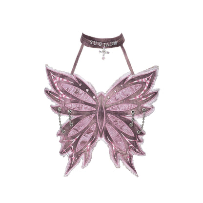 Crewneck cap sleeve ruched print top  | Festival Outfits Women