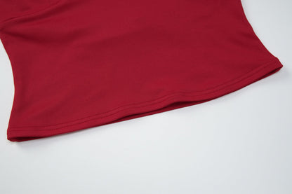 Halter self tie v neck backless solid top  | Festival Outfits Women