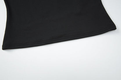 Short sleeve hollow out button solid top  | Festival Outfits Women