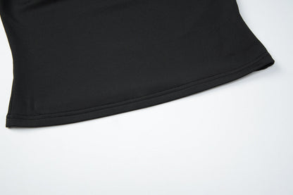 Halter self tie backless solid top  | Festival Outfits Women