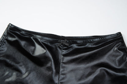 Ruched self tie solid low rise tube pant set  | Festival Outfits Women