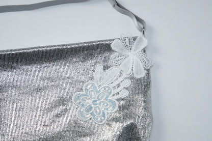Cowl neck halter embroidery backless top  | Festival Outfits Women