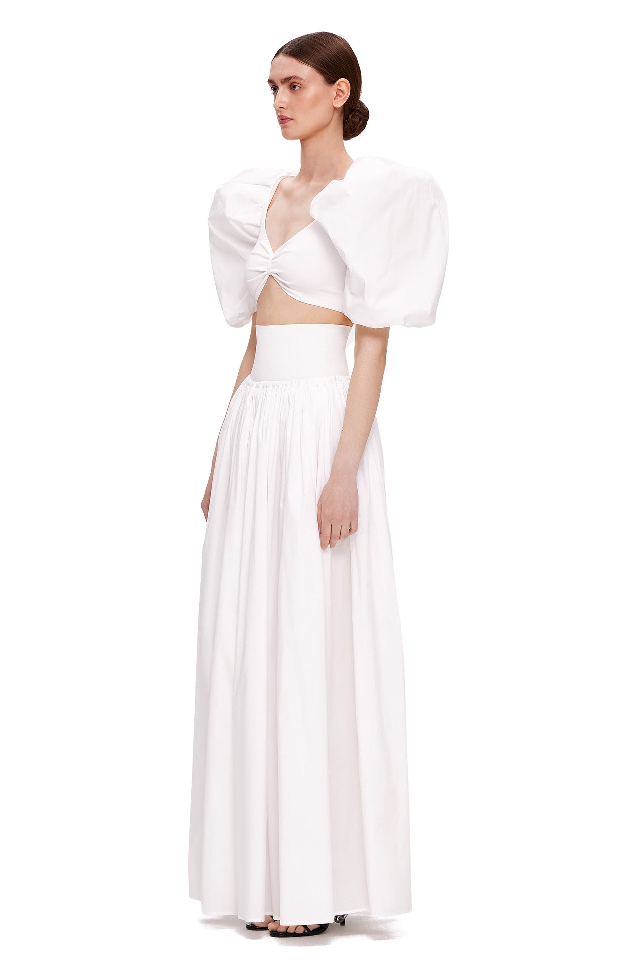 Conjunto de falda con brillo parisino