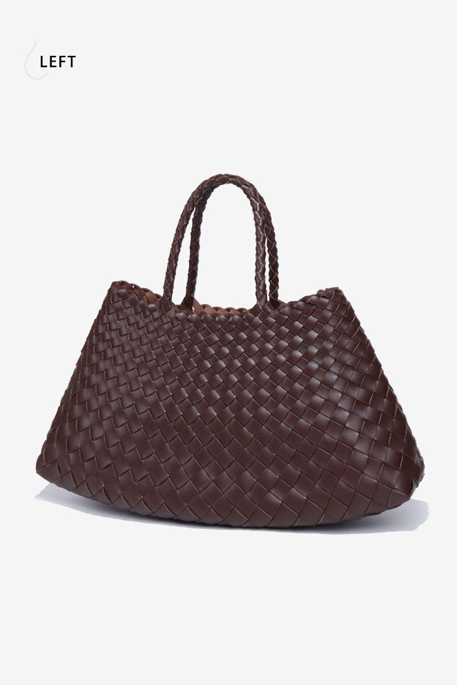 Conjunto de bolso de mano minimalista para viajeros