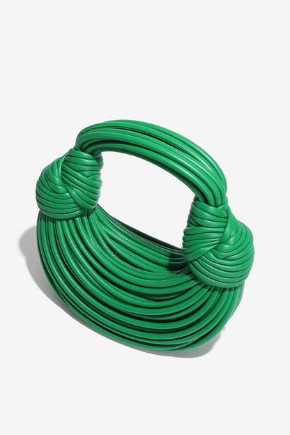 Bolso con forma de fideos