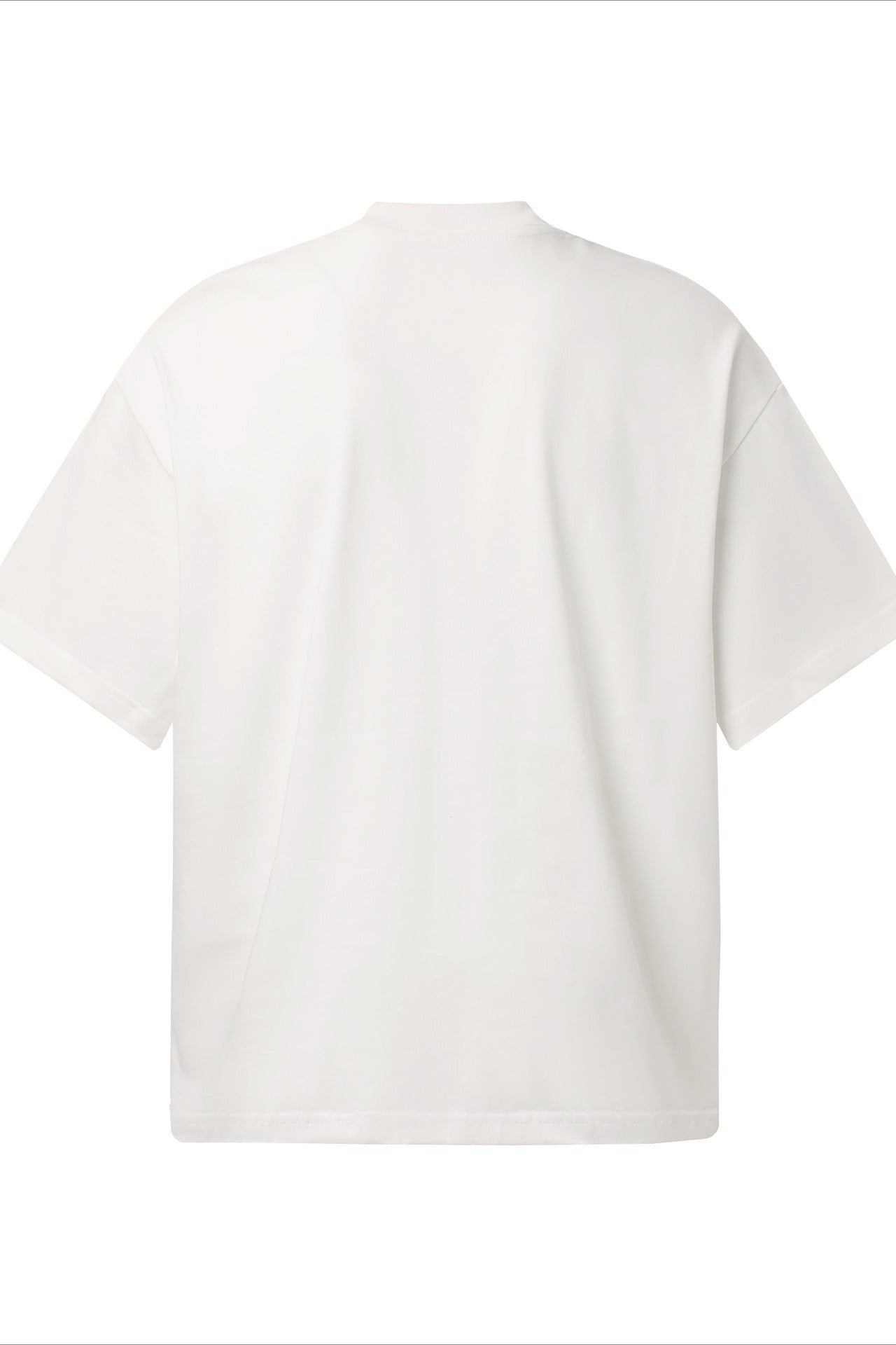 Urban Hip-hop Cartoon Print Loose Fit T-shirt