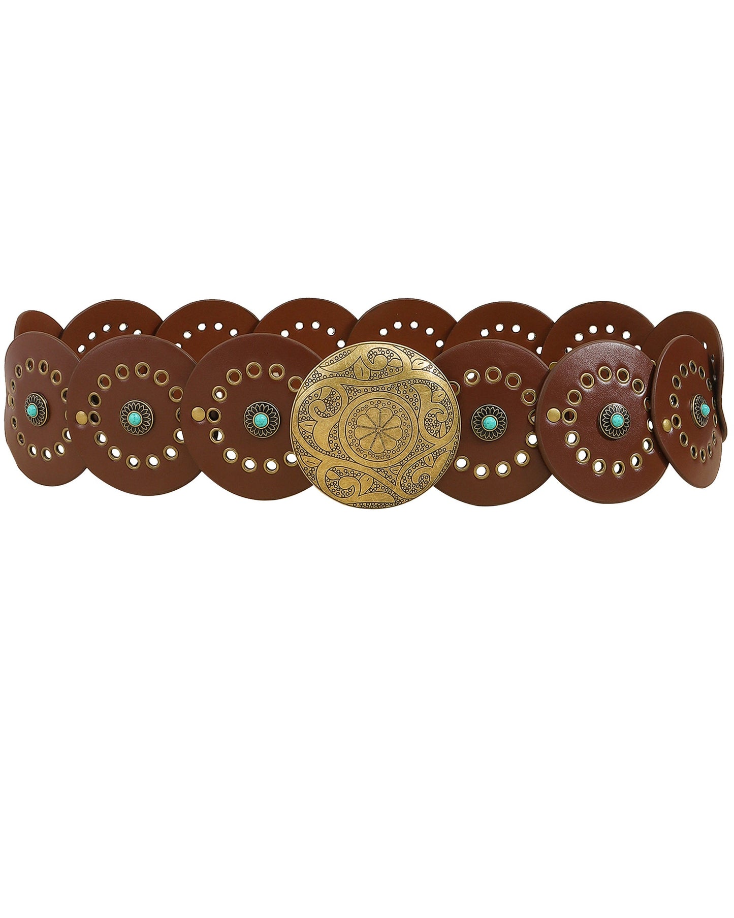 Disc Turquoise Maillard Wasteland Belt
