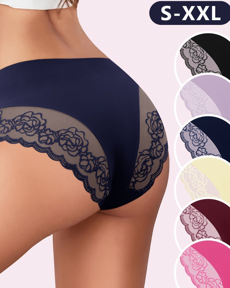 Lace Seamless Panties