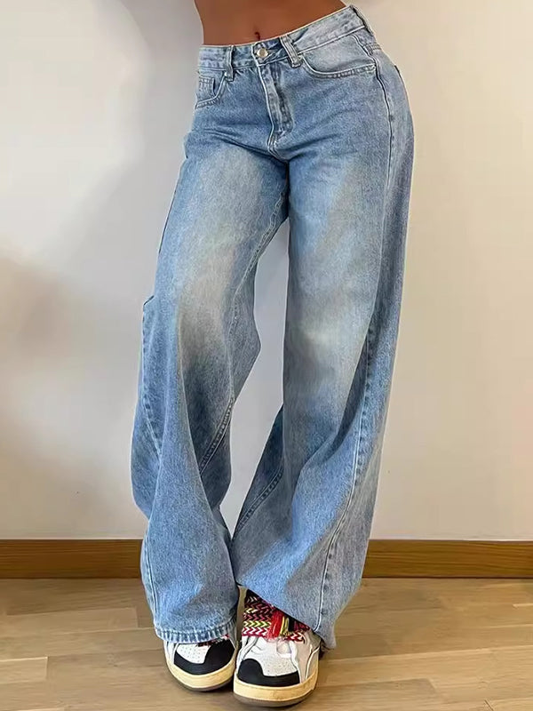 Retro American Boyfriend Jeans