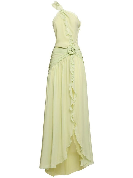 Mira Organza Maxi Dress