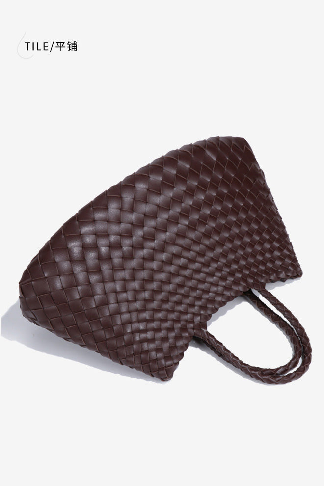 Conjunto de bolso de mano minimalista para viajeros