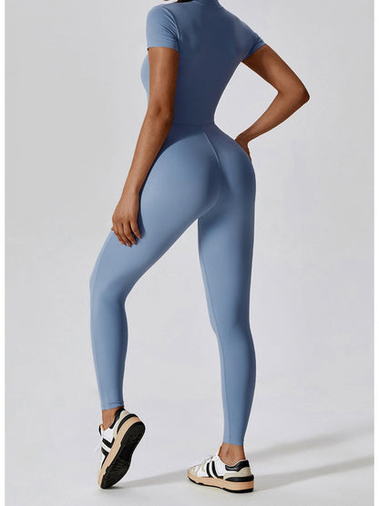 Liber Autumn Women's Zipper Bodysuit