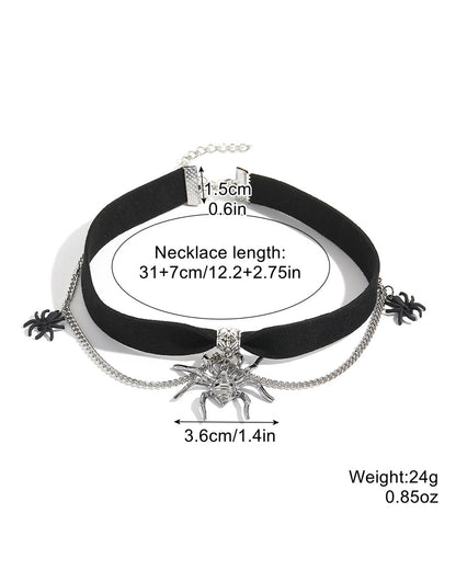 Halloween Goth Necklace