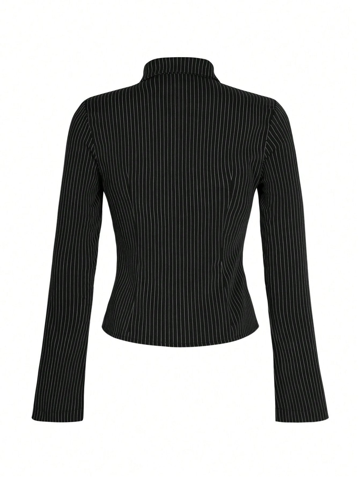 Long sleeve Stripes Slim fit Shirts