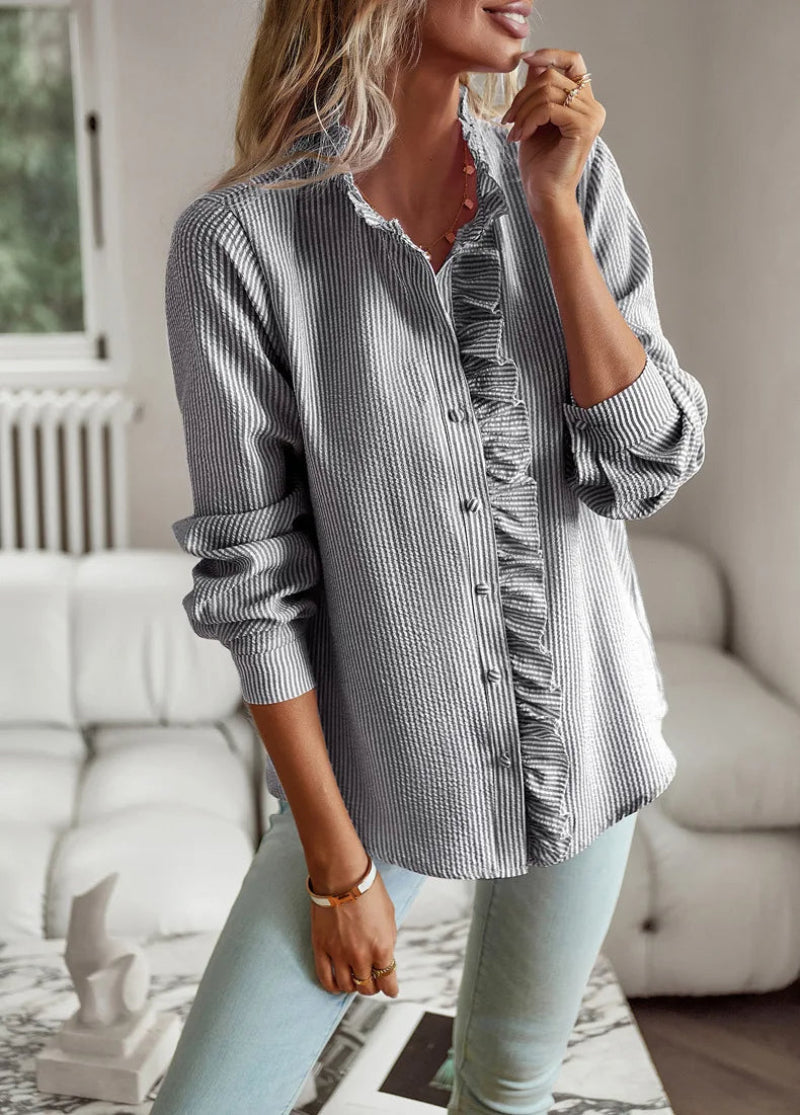 Blair - Camisa de mujer - Elegante - Estilo moderno - Para ocasiones formales