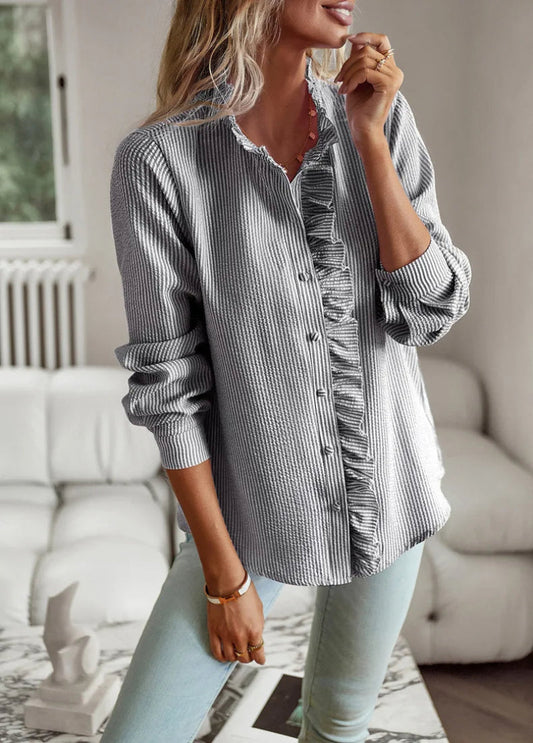 Blair - Camisa de mujer - Elegante - Estilo moderno - Para ocasiones formales