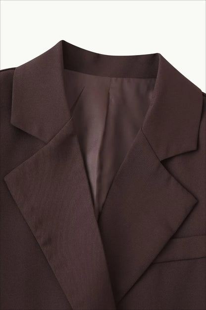 Slim Fit Casual Work Blazer
