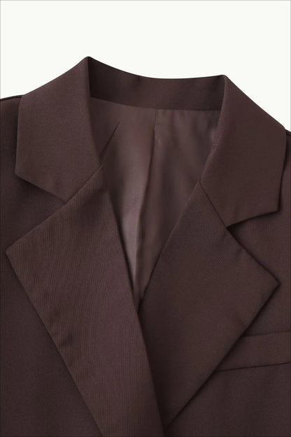Slim Fit Casual Work Blazer