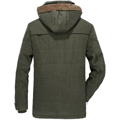 Tommy - Chaqueta de invierno con capucha - Exterior - Hecho para - Ideal para Otoño/Invierno