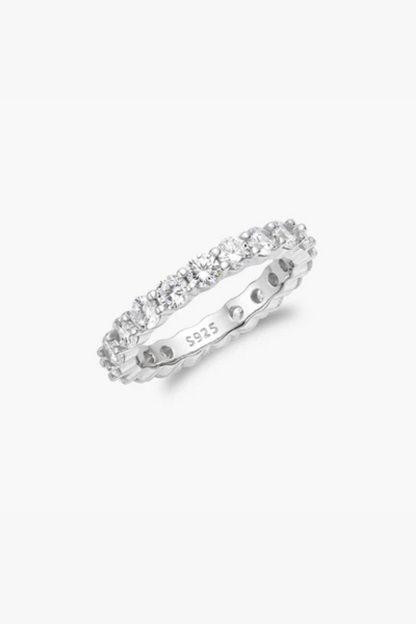 Lila Stacking Ring