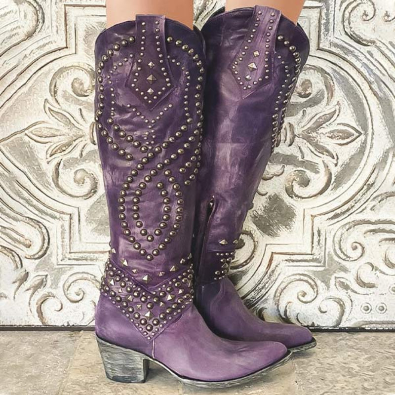 Western Cowboy Boots with Heel for Women | Great for Everyday Wear