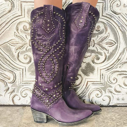 Western Cowboy Boots with Heel for Women | Great for Everyday Wear