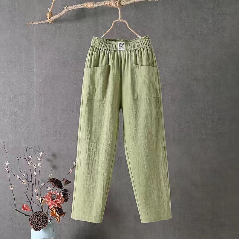 Victoria - Straight-Leg Pants - Casual - Modern Style - Great for Casual Days