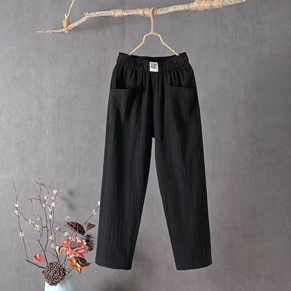 Victoria - Straight-Leg Pants - Casual - Modern Style - Great for Casual Days