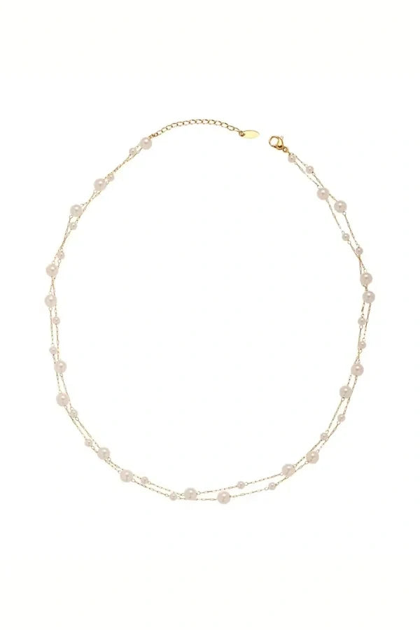 Rochelle Cascade Necklace
