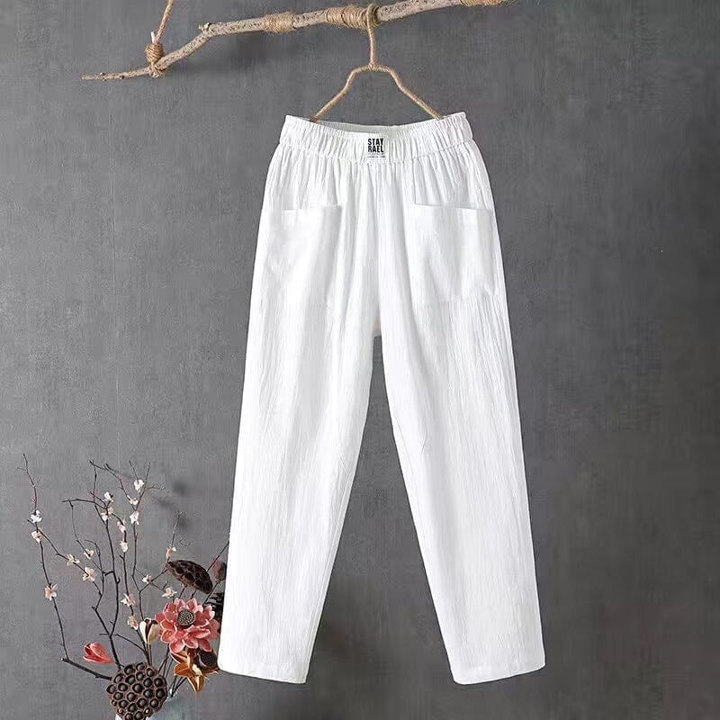 Victoria - Straight-Leg Pants - Casual - Modern Style - Great for Casual Days