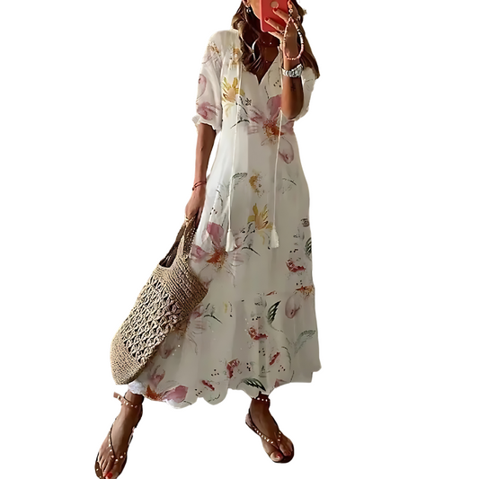 Amara - Vestido Largo - Chic - Ideal para Verano