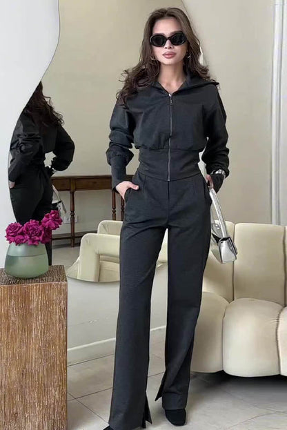 Urban Dusk – Conjunto de Elegancia Relajada
