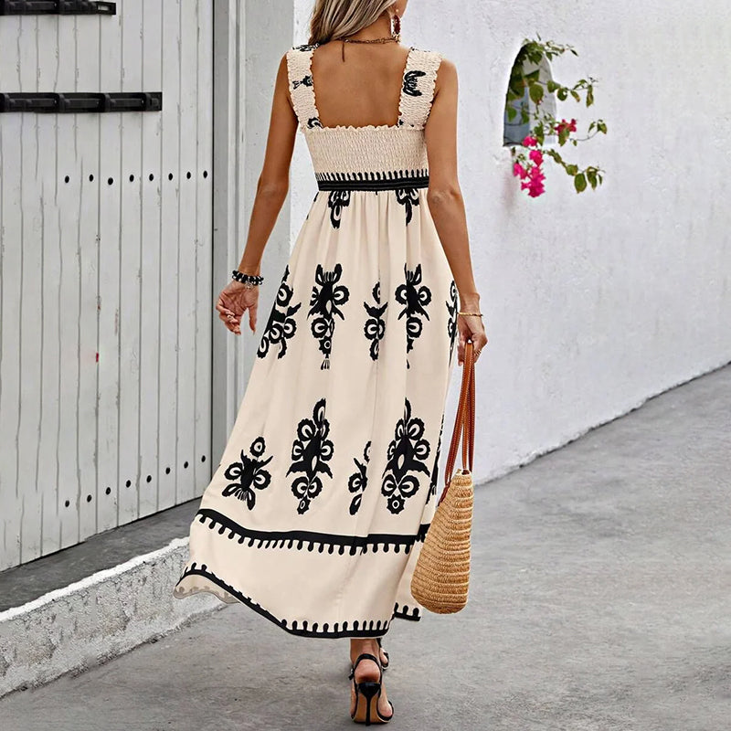 Boho Midi Dress | Great for Summer Days
