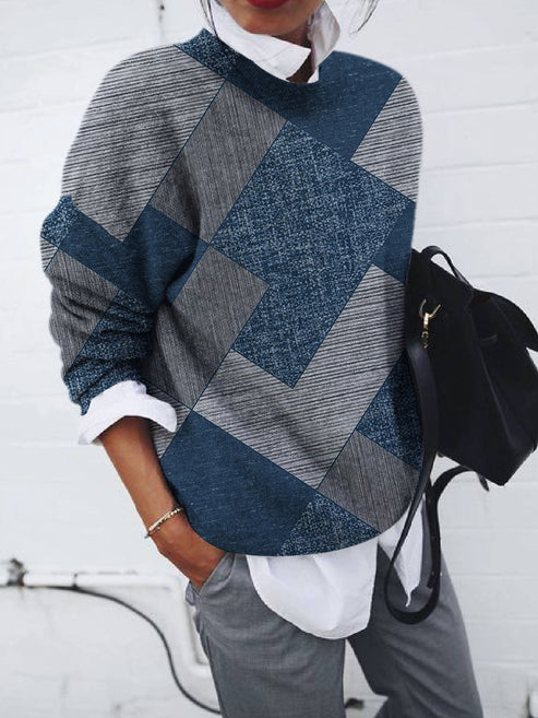 Suéter de cachemira sencillo y versátil para mujer con un toque especial | Ideal para otoño/invierno