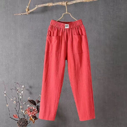 Victoria - Straight-Leg Pants - Casual - Modern Style - Great for Casual Days